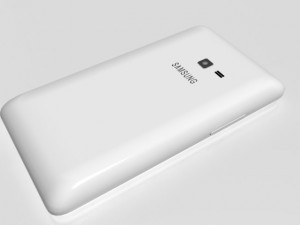 samsung galaxy ace duos Modelo 3D