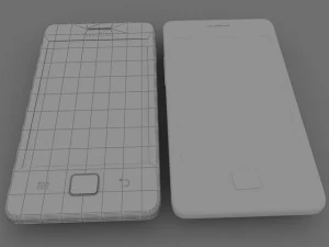 samsung galaxy ace duos 3D Model