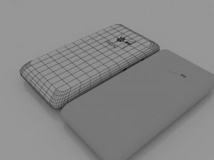 samsung galaxy ace duos 3D Model