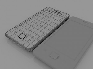 samsung galaxy ace duos Modelo 3D