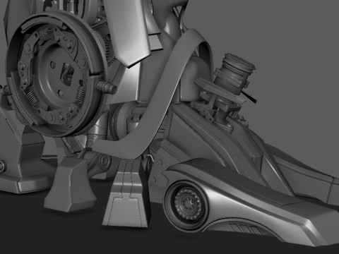Optimus prime Modelo 3D