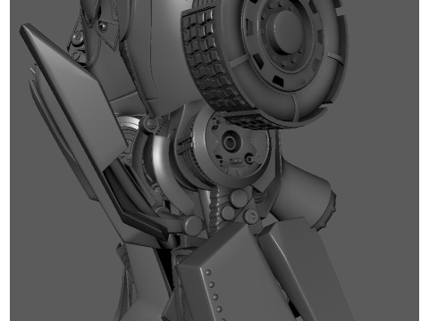 Optimus prime Modelo 3D