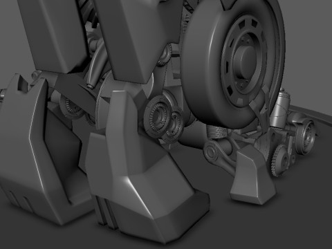Optimus prime Modelo 3D