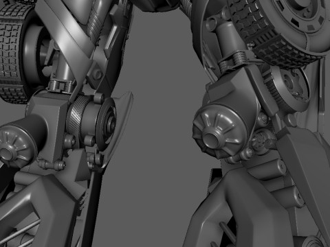 Optimus prime Modelo 3D