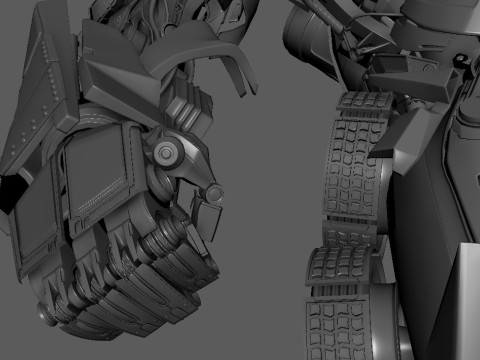Optimus prime Modelo 3D