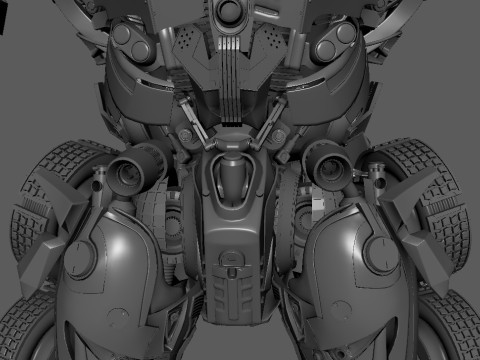 Optimus prime Modelo 3D