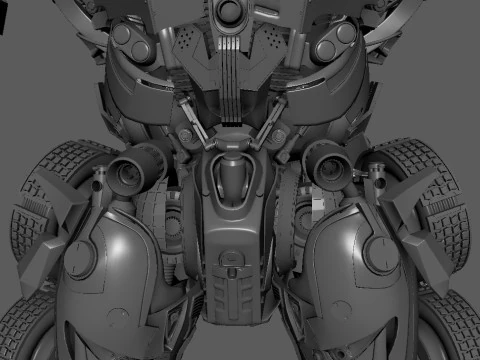 Optimus Prime Modelo 3D