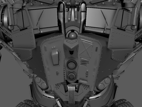 Optimus prime Modelo 3D