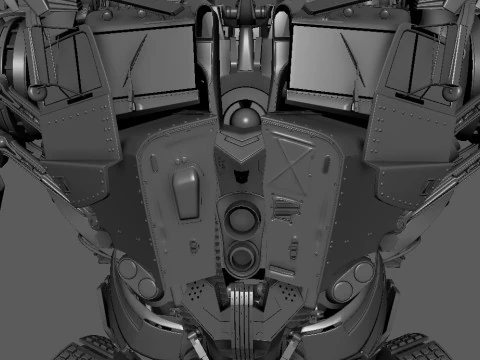 Optimus Prime Modelo 3D