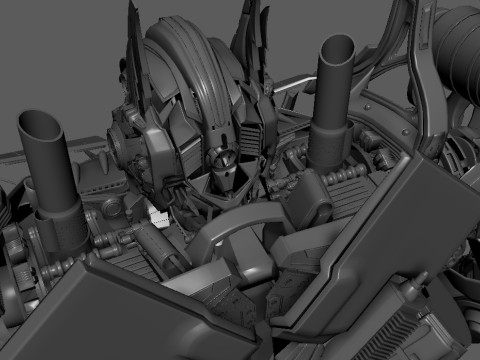Optimus prime Modelo 3D