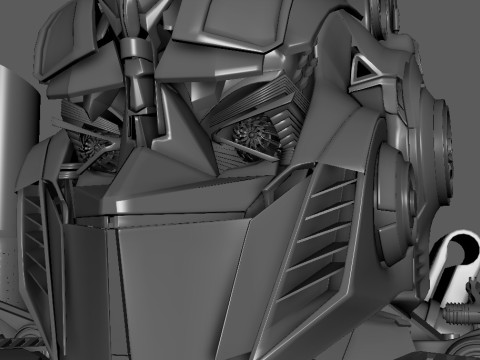 Optimus prime Modelo 3D