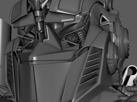 Optimus Prime Modelo 3D