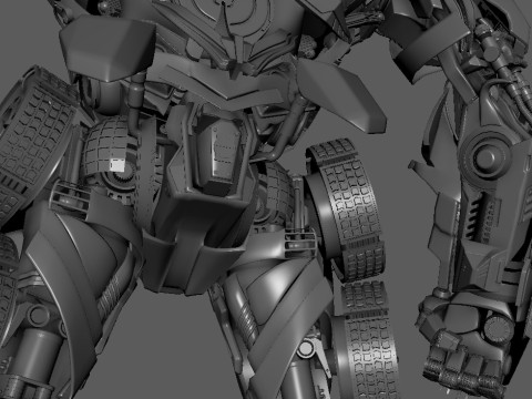 Optimus prime Modelo 3D