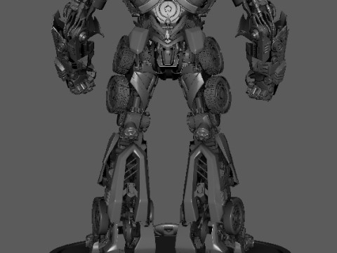 Optimus prime Modelo 3D