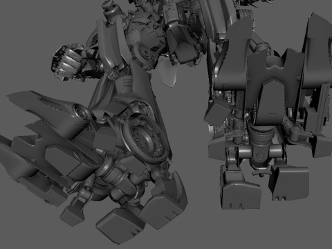 Optimus prime Modelo 3D