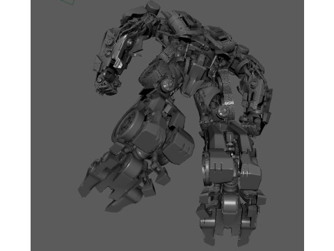 Optimus prime Modelo 3D