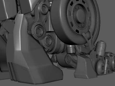 Optimus Prime Modelo 3D