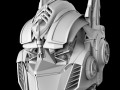 Robot optimus prime head Model 3D