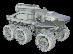 vehicle 3Dモデル