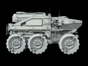 veh&iacute;culo Modelo 3D