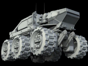 veh&iacute;culo Modelo 3D