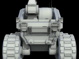 veh&iacute;culo Modelo 3D