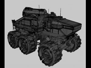 veh&iacute;culo Modelo 3D