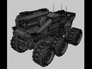 veh&iacute;culo Modelo 3D