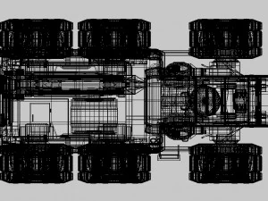 veh&iacute;culo Modelo 3D