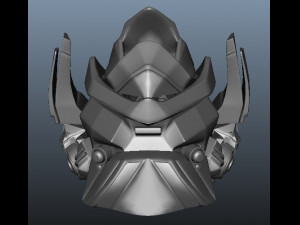 Robot head Modelo 3D