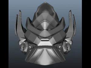 Robot head 3D Model