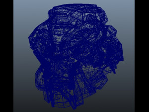 Robot head Modello 3D
