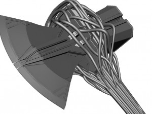Axe Thor Axe Modelo 3D