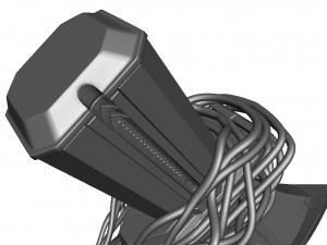 Axe Thor Axe Modelo 3D