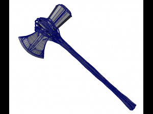 Axe Thor Axe Modelo 3D