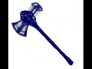Axe Thor Axe Modelo 3D