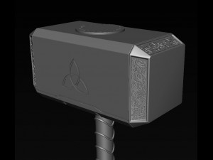 Hammer Thor Hammer 3Dモデル