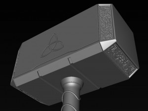 Hammer Thor Hammer 3D मॉडल