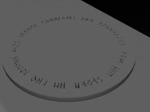 Hammer Thor Hammer 3D Model