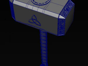 Hammer Thor Hammer 3D Model
