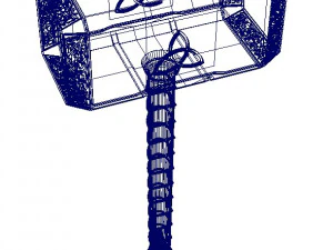 Hammer Thor Hammer 3D Model