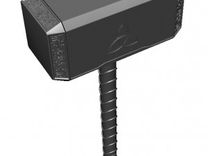 Hammer Thor Hammer 3D मॉडल