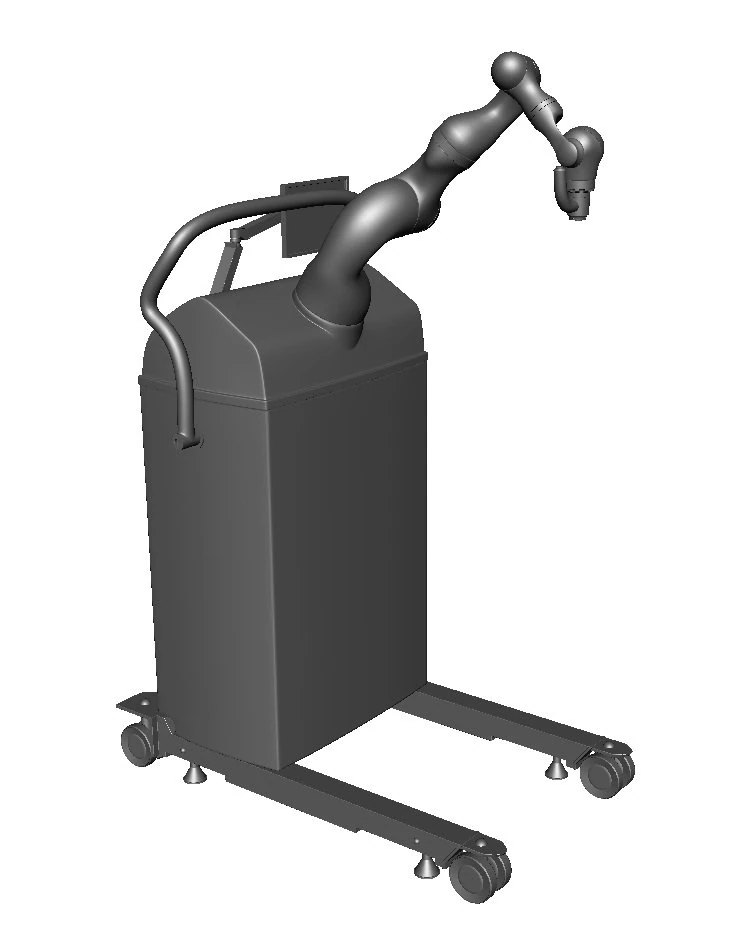 Medical Arm 3D Model .c4d .max .obj .3ds .fbx .stl .blend 