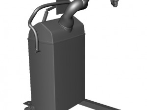 Medical Arm Modelo 3D