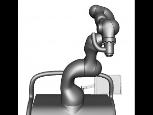 Medical Arm Modello 3D