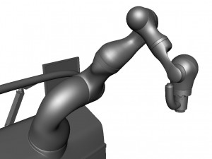 Medical Arm Modello 3D