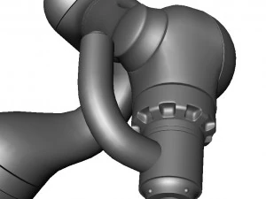 Medical Arm 3D Model