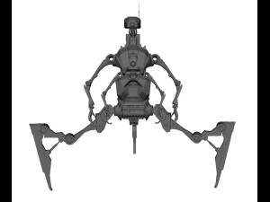 Медичний робот Android 3D Модель