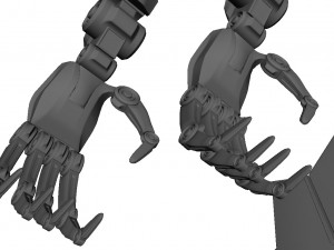Robot Android Medical Model 3D