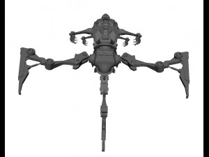 Robot Android Medical Model 3D